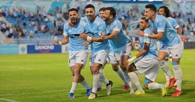 غزل المحلة يقسو على حرس الحدود برباعية فى ختام مباريات الدورى الممتاز
