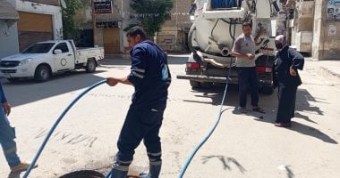 استجابة للمواطنين.. محافظ كفر الشيخ يوجه بصيانة شبكة الصرف الصحي بدسوق