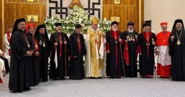 تنصيب بطريرك الكنيسة الكلدانية بمشاركة الأنبا إبراهيم إسحق فى بغداد