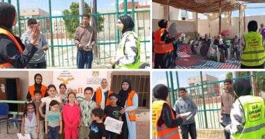 أنت أقوى من المخدرات.. أنشطة صندوق مكافحة الإدمان داخل مراكز الشباب ببئر العبد والعريش خلال أيام العيد.. رفع الوعى بخطورة المخدرات وتعريف الأسر بآليات الاكتشاف المبكر للتعاطى.. وورش حكى للأطفال للبعد عن التدخين