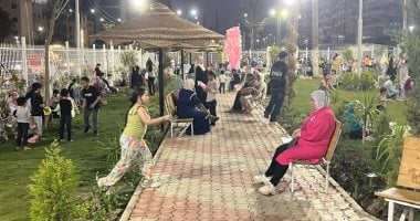 فرحة العيد تملأ المنصورة والحدائق العامة تحتضن احتفالات المواطنين.. فيديو