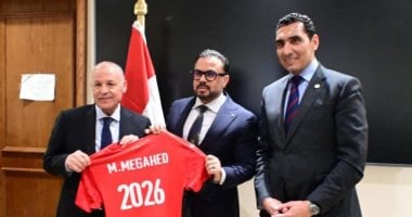 رئيس الشباب والرياضة بالنواب: تنسيق كامل مع وزارة الرياضة واتحاد الكرة لمساندة المنتخب