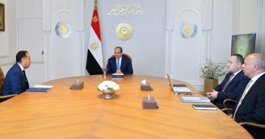 الرئيس السيسى يضع خارطة طريق لتطوير التعليم العالى وتعزيز مكانة الجامعات المصرية عالميا..ويوجه بدعم الابتكار وربط البحث العلمى بالصناعة وتوسيع الشراكات الأكاديمية الدولية ويؤكد أهمية رفع التصنيف الدولى للجامعات