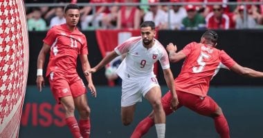 الأردن يسقط أمام سويسرا برباعية وديًا.. والفاخوري يسجل هدف النشامى