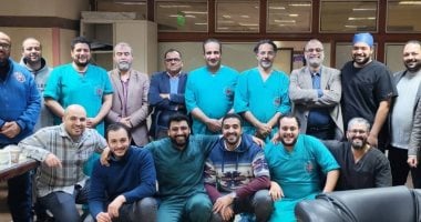 معهد الكبد القومي ينقذ طفل ليبي من ورم ضخم بالكبد