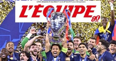 نجوم باريس سان جيرمان يسيطرون على التشكيل المثالي لدوري أبطال أوروبا