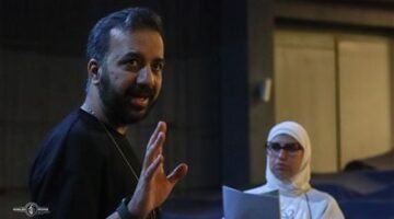 بالصور.. كواليس مسرحية التياترو لـ أحمد فؤاد
