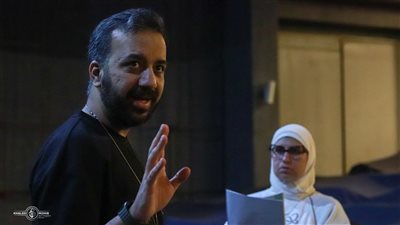 بالصور.. كواليس مسرحية التياترو لـ أحمد فؤاد
