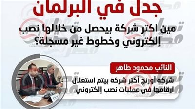 جدل في البرلمان.. مين أكتر شركة بيحصل من خلالها نصب إلكتروني وخطوط غير مسجلة؟