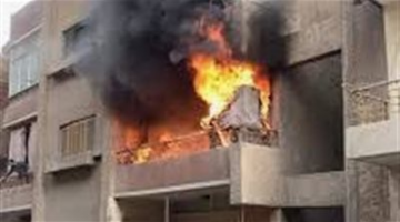 لرفض زوجته تركها والسكن مع أسرته.. عامل يشعل النار بشقة الزوجية في الجيزة