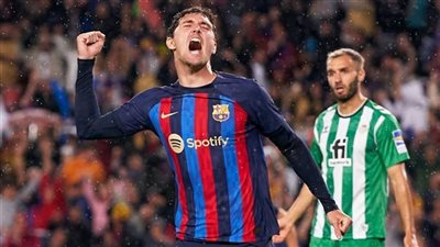 برشلونة ضد ريال بتيس.. موعد مباراة برشلونة وريال بيتيس في الدوري الإسباني والقنوات الناقلة