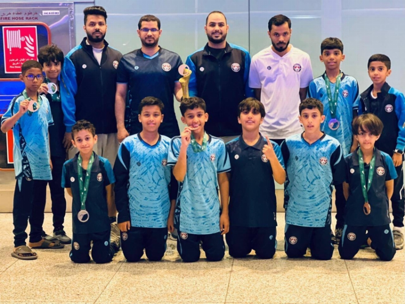 نادي العدالة بطلًا لكأس السوبر للتايكوندو