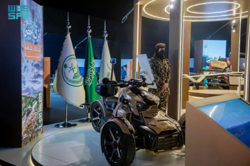“الأمن البيئي” يشارك في “أسبوع البيئة” بجناح تعريفي وتوعوي