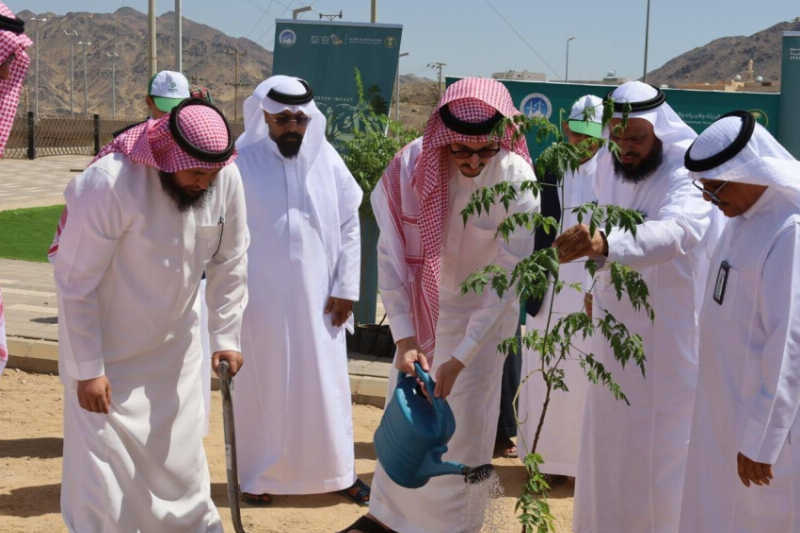 محافظ بدر يدشّن أسبوع البيئة بالمحافظة