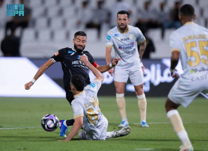 دوري روشن: التعاون يفوز على الشباب (5 – 1)