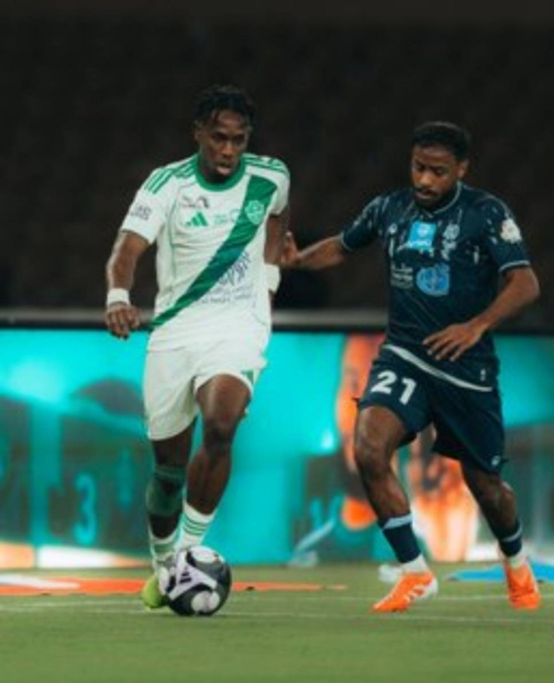 الأهلي يرسل الأخدود إلى دوري الأولى