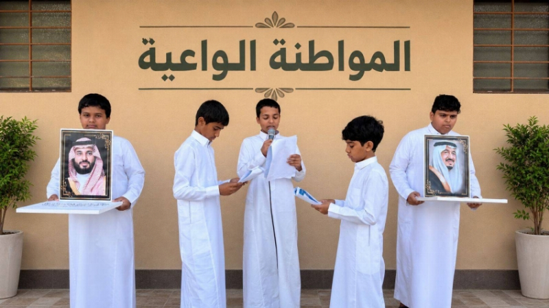 ابتدائية عتبة بأملج تنفذ برنامج “المواطنة الواعية”