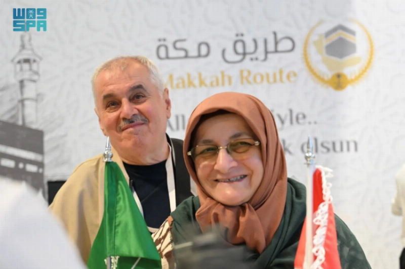 مبادرة “طريق مكة” في إسطنبول.. عناية متكاملة وخدمات استباقية تمنح كبار السن رحلة ميسّرة ومطمئنة