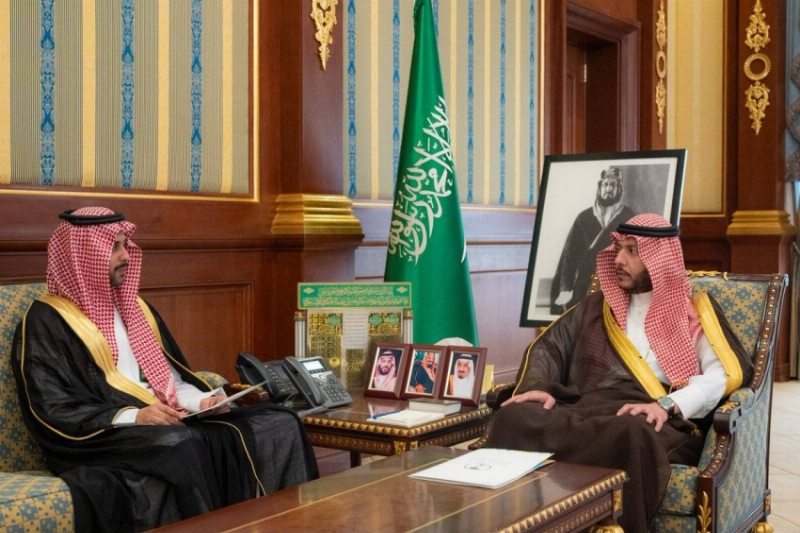 نائب أمير المدينة يستقبل المدير العام للمركز الوطني للرقابة على الالتزام البيئي بالمنطقة