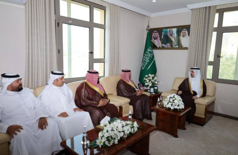 محافظ بدر يستقبل مدير عام فرع وزارة النقل والخدمات اللوجستية بالمنطقة