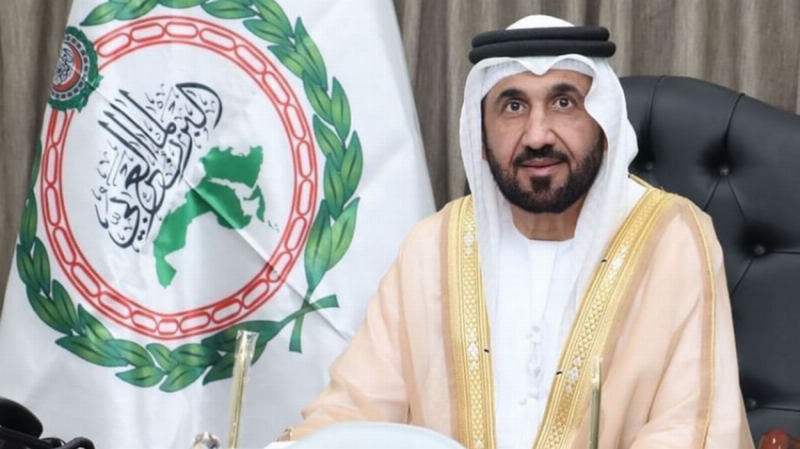 رئيس البرلمان العربي يُدين تجدد الاعتداءات الإيرانية على منشآت مدنية بالإمارات