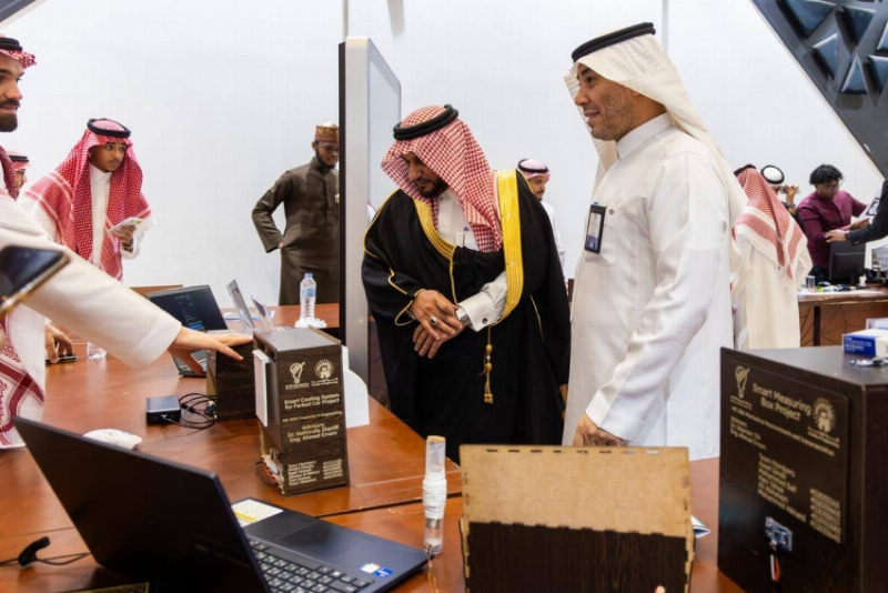 كلية الهندسة تنظّم المعرض السنوي الثاني للمشاريع الابتكارية لطلابها