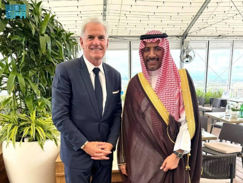 وزير الصناعة يناقش الفرص الاستثمارية المشتركة في الصناعة والتعدين مع أمريكا وفرنسا