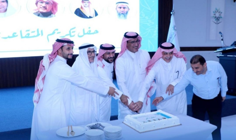 تقنية الدمام تحتفي بمنسوبيها المتقاعدين
