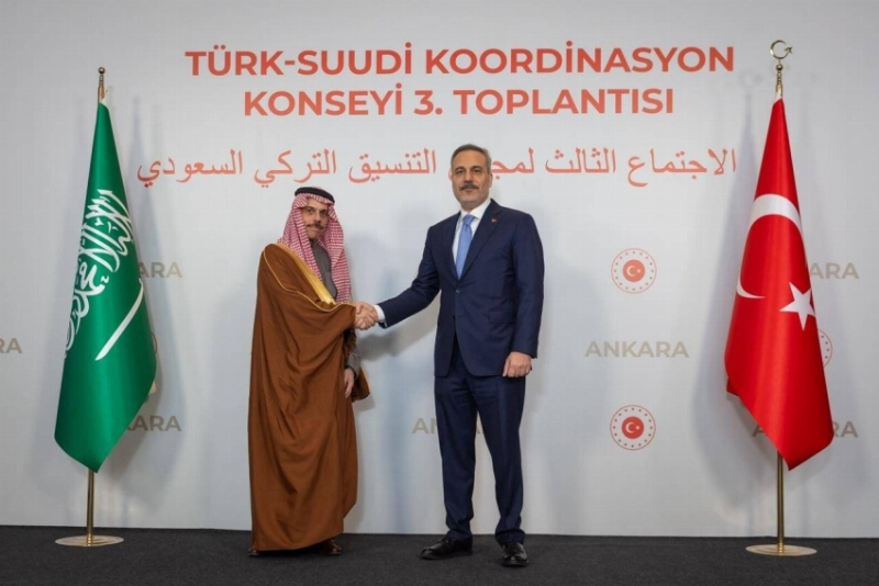 وزير الخارجية ووزير خارجية تركيا يرأسان الاجتماع الثالث لمجلس التنسيق السعودي التركي