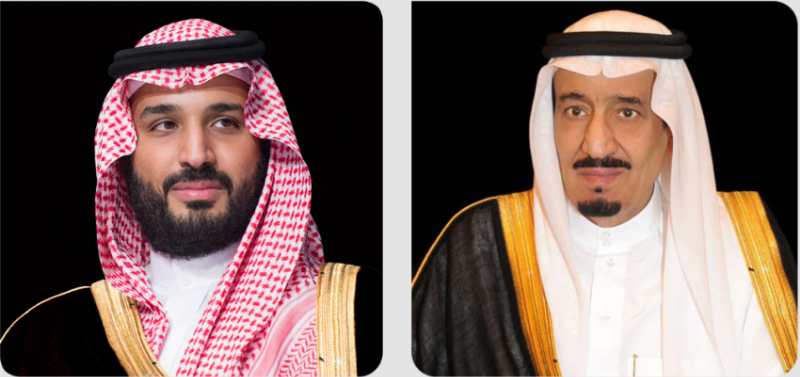 خادم الحرمين وولي العهد يُعزّيان أمير دولة الكويت في وفاة الشيخ عبدالله محمد الجابر الصباح