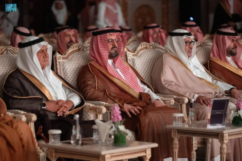 نائب أمير مكة يشهد إطلاق مؤسسة الأمير خالد بن فيصل الثقافية