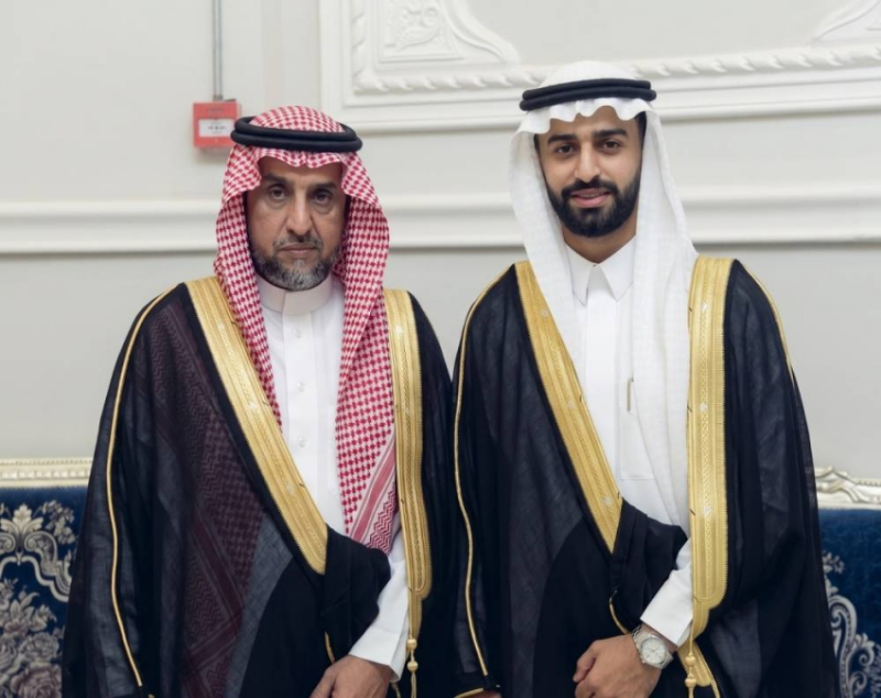 أفراح “العفيفي” و “المطري”