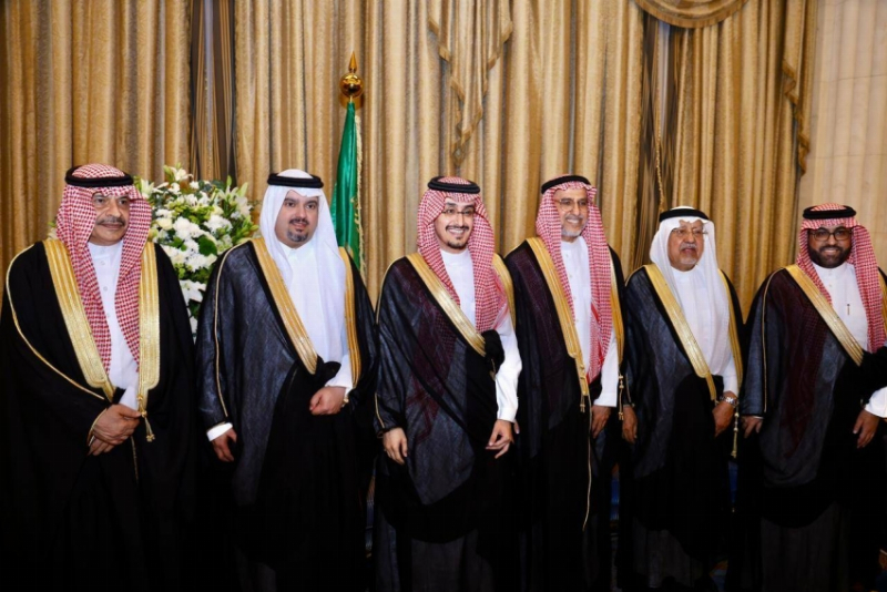 السبيعي والبسام يحتفلون بزفاف ” عبدالله “