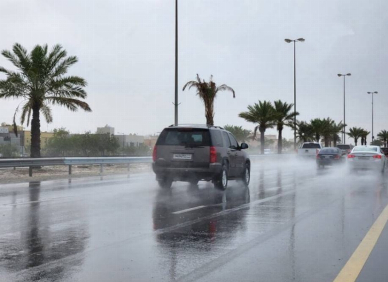 “الأرصاد” تُنبِّه من هطول أمطار متوسطة إلى غزيرة على أجزاء من منطقة الرياض