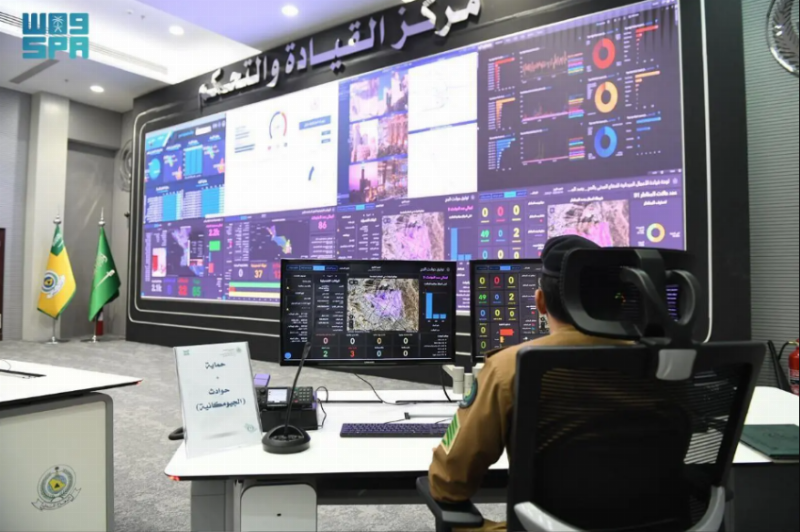 قوات الدفاع المدني بالحج تنفذ أعمال الإشراف الوقائي في مكة والمشاعر المقدسة