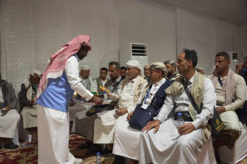 بلدية وادي الدواسر تستقبل 850 حاجاً يمنياً بمركز خدمة ضيوف الرحمن