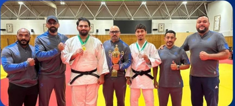 جودو الفتح يحصد المركز الثاني في بطولة المملكة للشباب