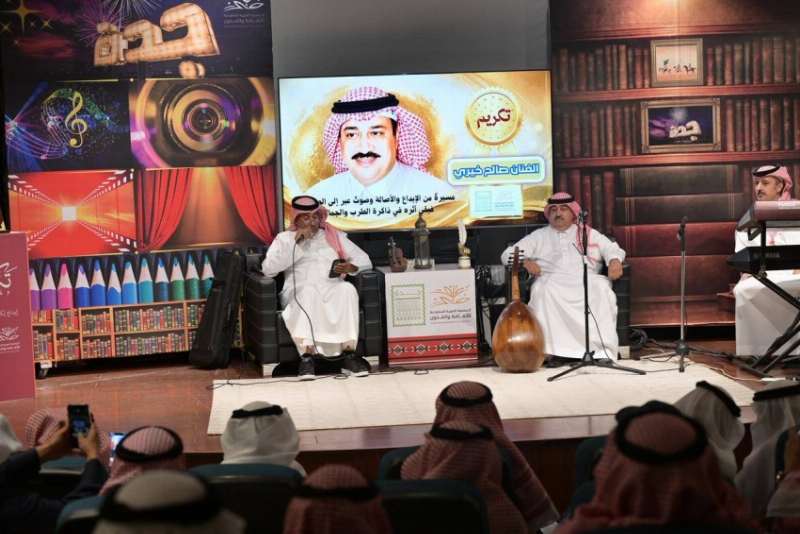 “فنون جدة” تحتفي بمسيرة صالح خيري الفنية