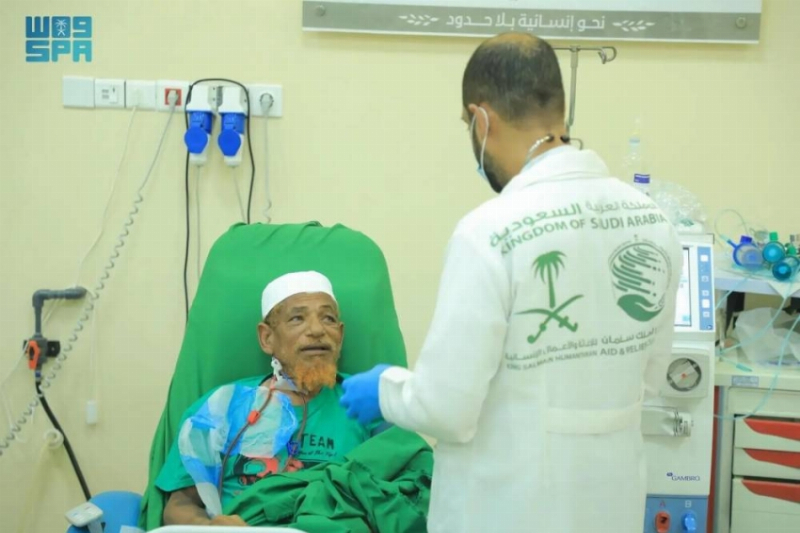 مركز الغسيل الكلوي في الغيضة يخدم (134) مستفيدًا خلال أبريل
