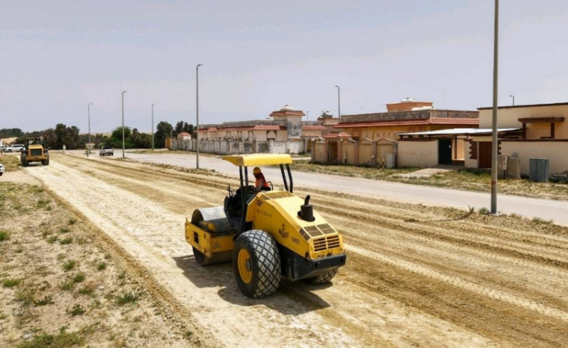 بلدية النعيرية تنجز أعمال تطوير الطرق والإنارة بـ47 ألف متر مربع