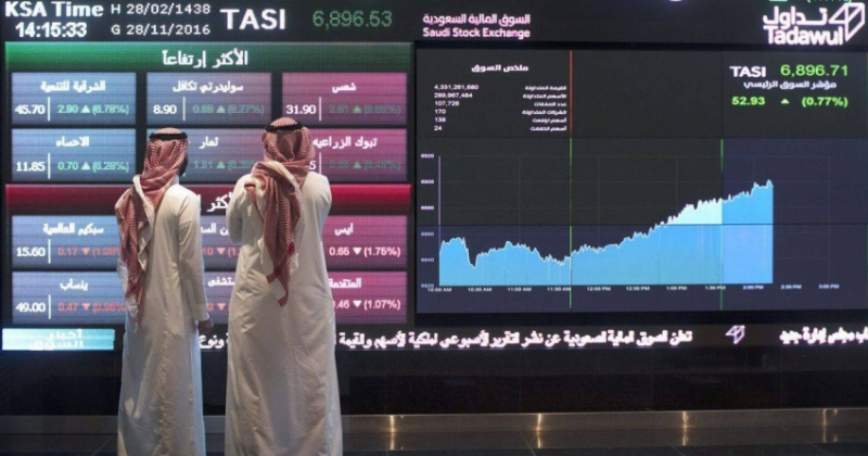 “تاسي” يغلق مرتفعًا عند مستوى (11115) نقطة