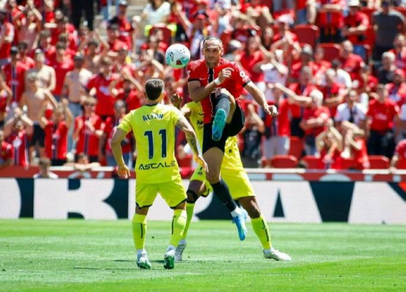 الدوري الإسباني: مايوركا وفياريال يتعادلان (1 – 1)
