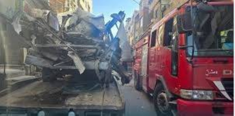 انفجار شاحنة قرب دمشق – جريدة المدينة