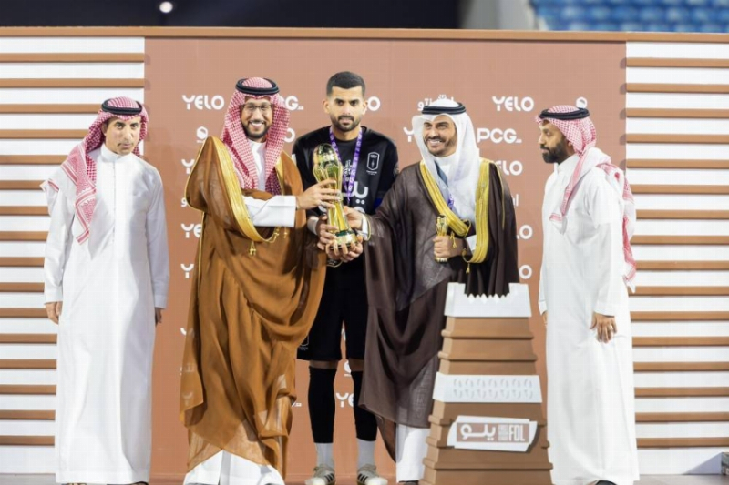 “أبها” يتوج بدوري يلو.. والفيصلي يخطف الوصافة