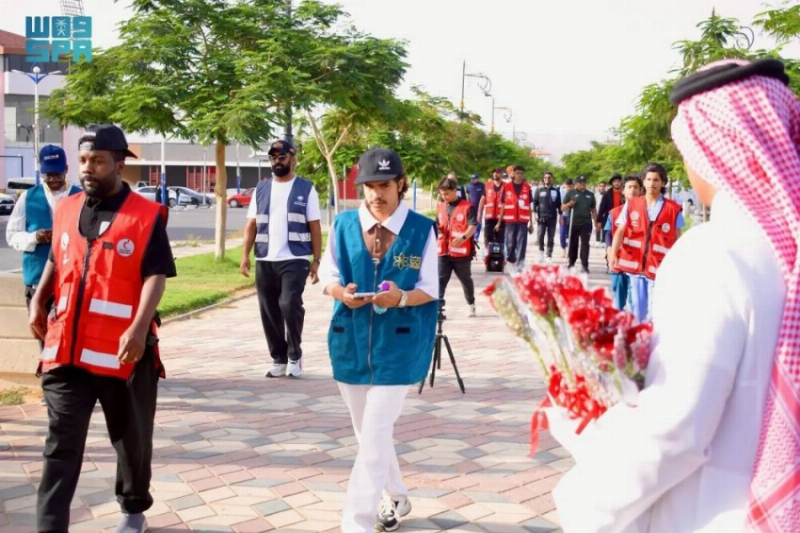 (150) مشاركًا في فعالية “مشي نبض المجتمع” بنجران