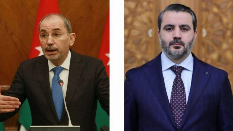 وزيرا خارجيتيْ الأردن وسوريا يبحثان تعزيز العلاقات الثنائية (هاتفيًا)