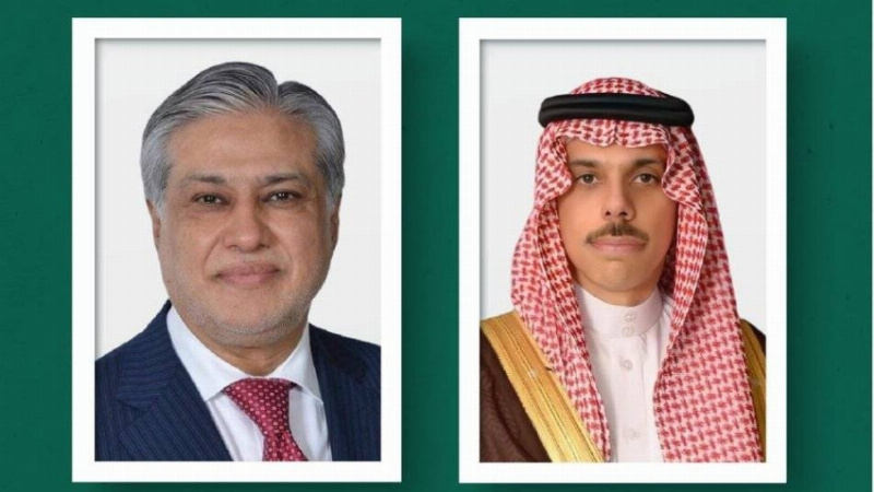 وزير الخارجية يجري اتصالًا هاتفيًا بوزير خارجية باكستان