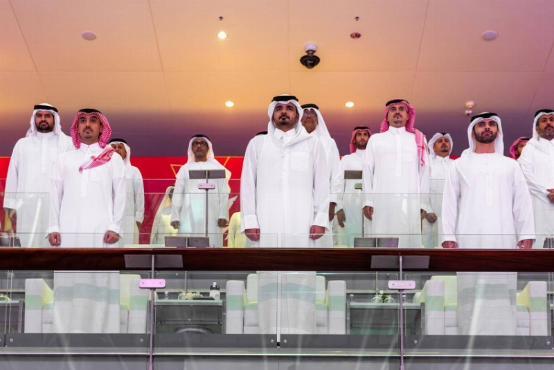 افتتاح دورة الألعاب الخليجية الرابعة بحضور وزير الرياضة