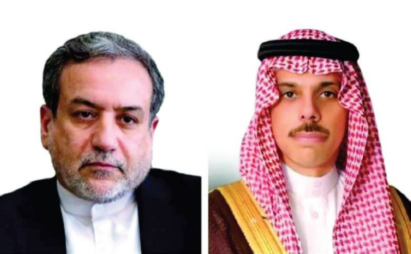 بن فرحان يبحث التطورات وجهود الوساطة مع نائب رئيس وزراء باكستان ووزير خارجية إيران