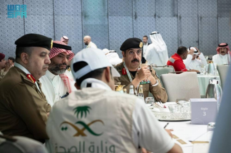 ورشة عمل لتعزيز المواءمة بين القيادات الميدانية بموسم الحج